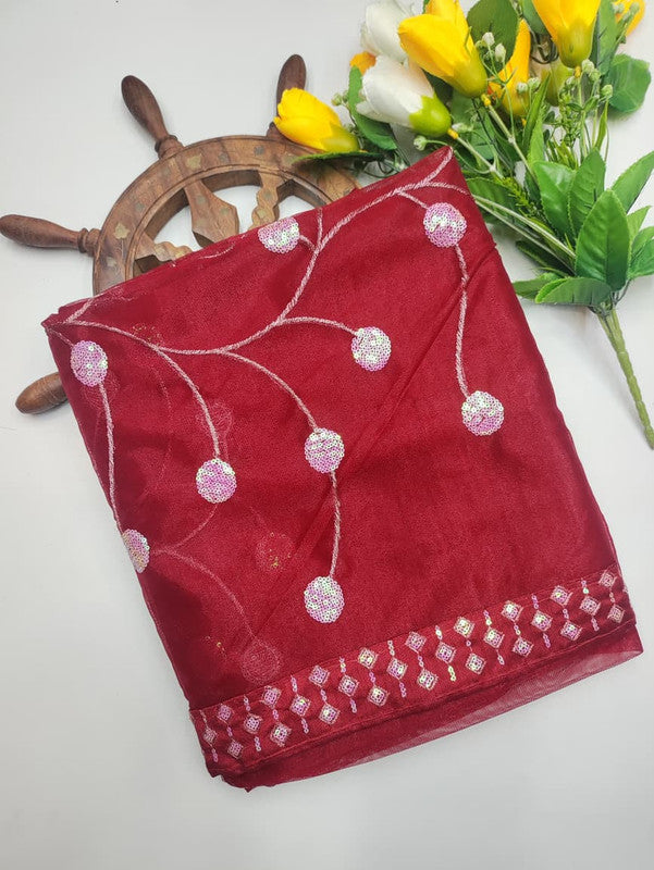 Fendy Space silk(Fancy Saree Diwali Special)