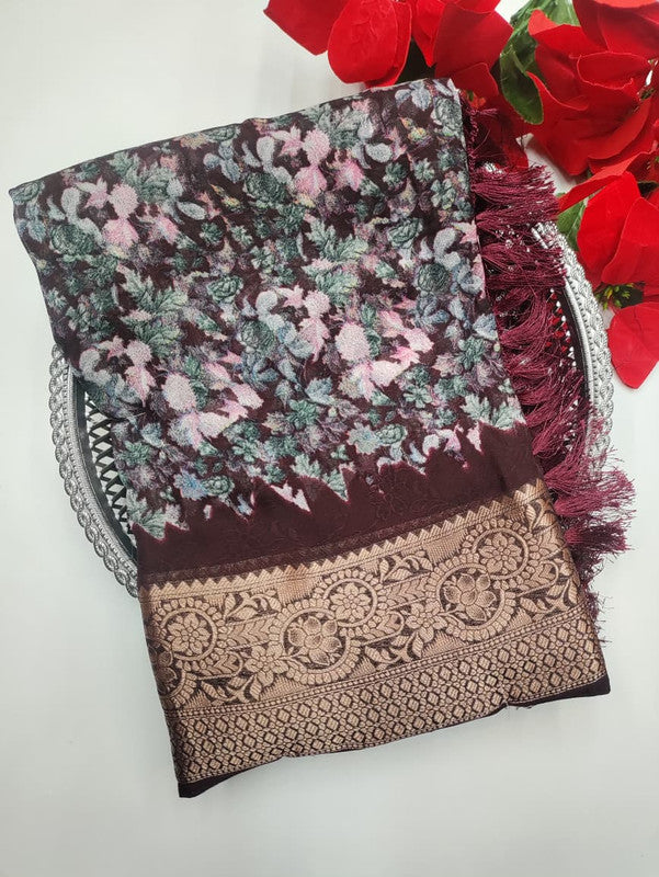 Organza Soft Saree