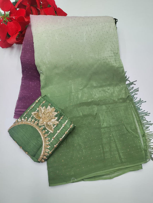 Rainbow Space Silk (Diwali Collection)
