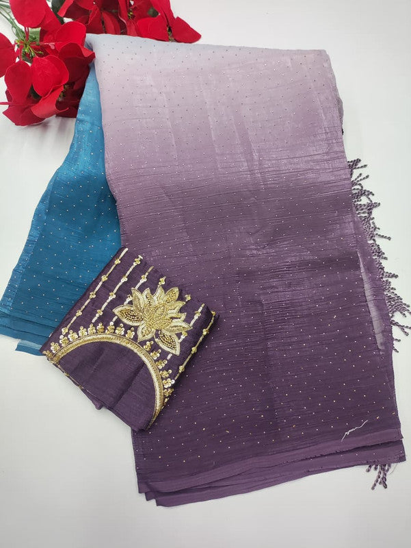 Rainbow Space Silk (Diwali Collection)