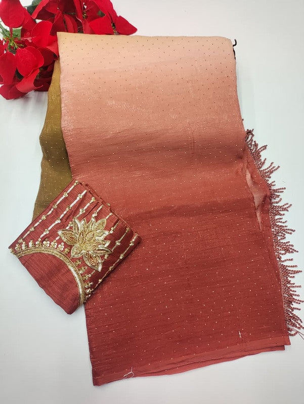 Rainbow Space Silk (Diwali Collection)