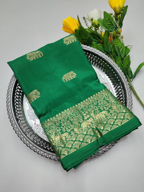 Mysore Silk Saree(Diwali Offer)
