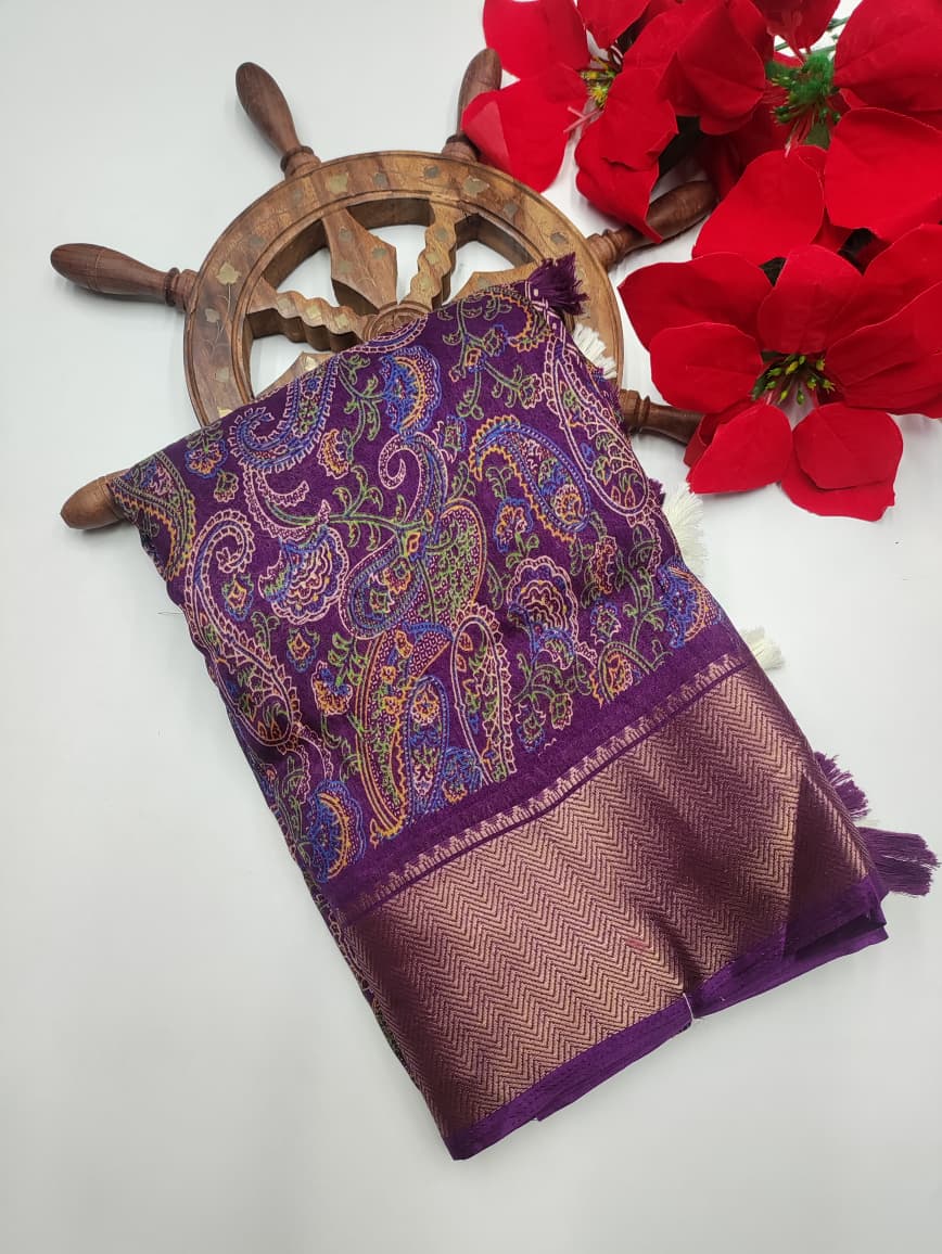 Kesar Dola Silk