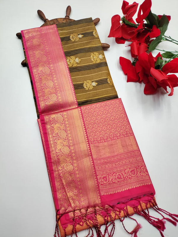Semi Silk Saree