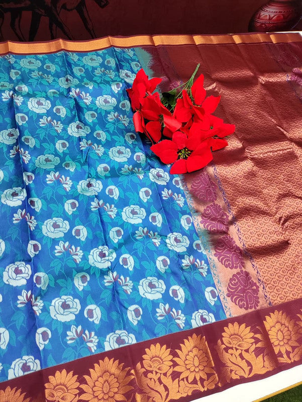 Semi Silk Saree