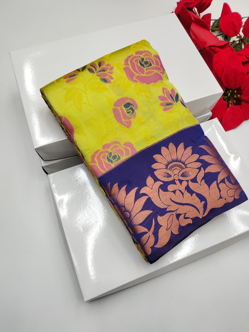 Semi Silk Saree