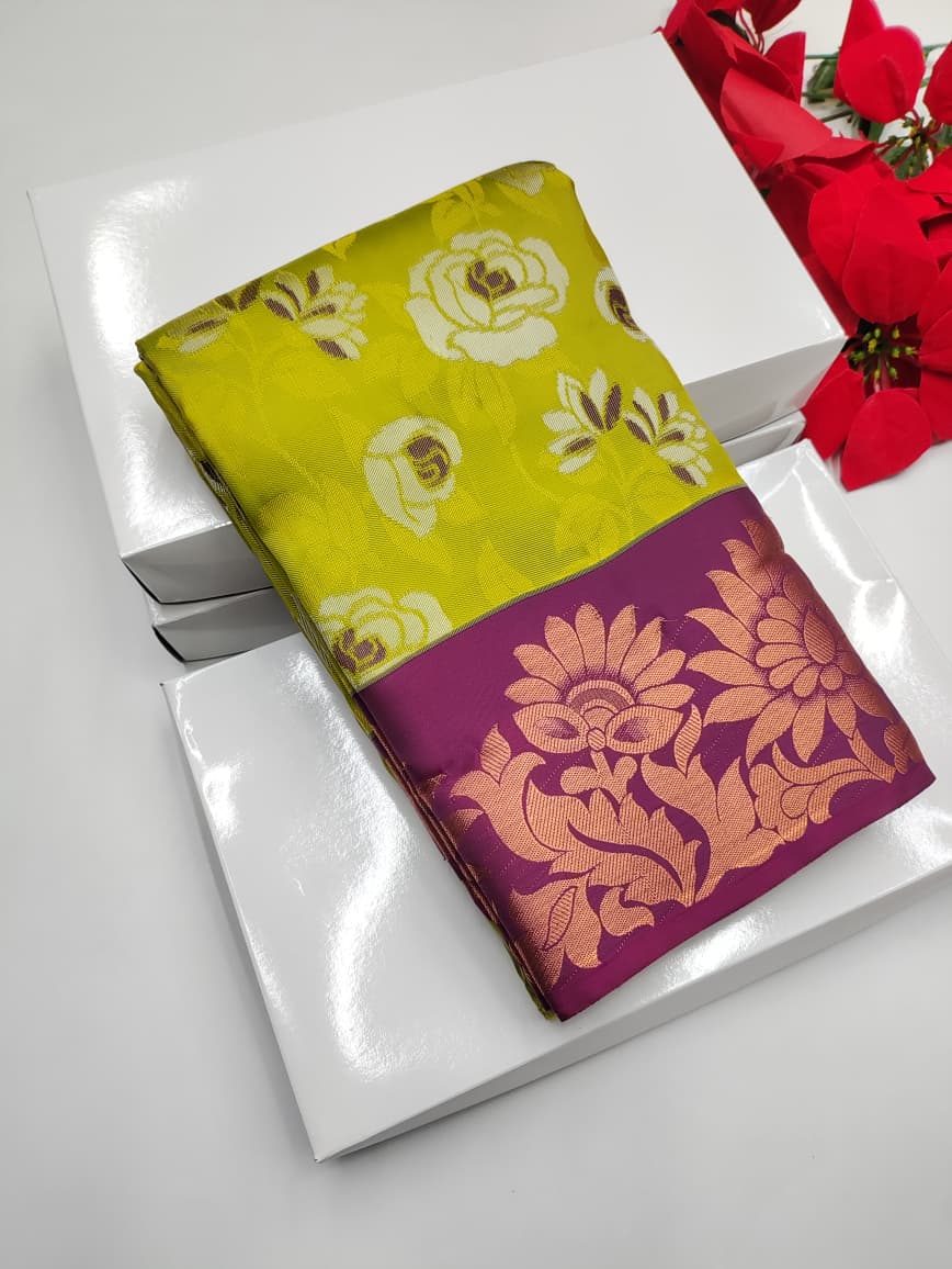 Semi Silk Saree