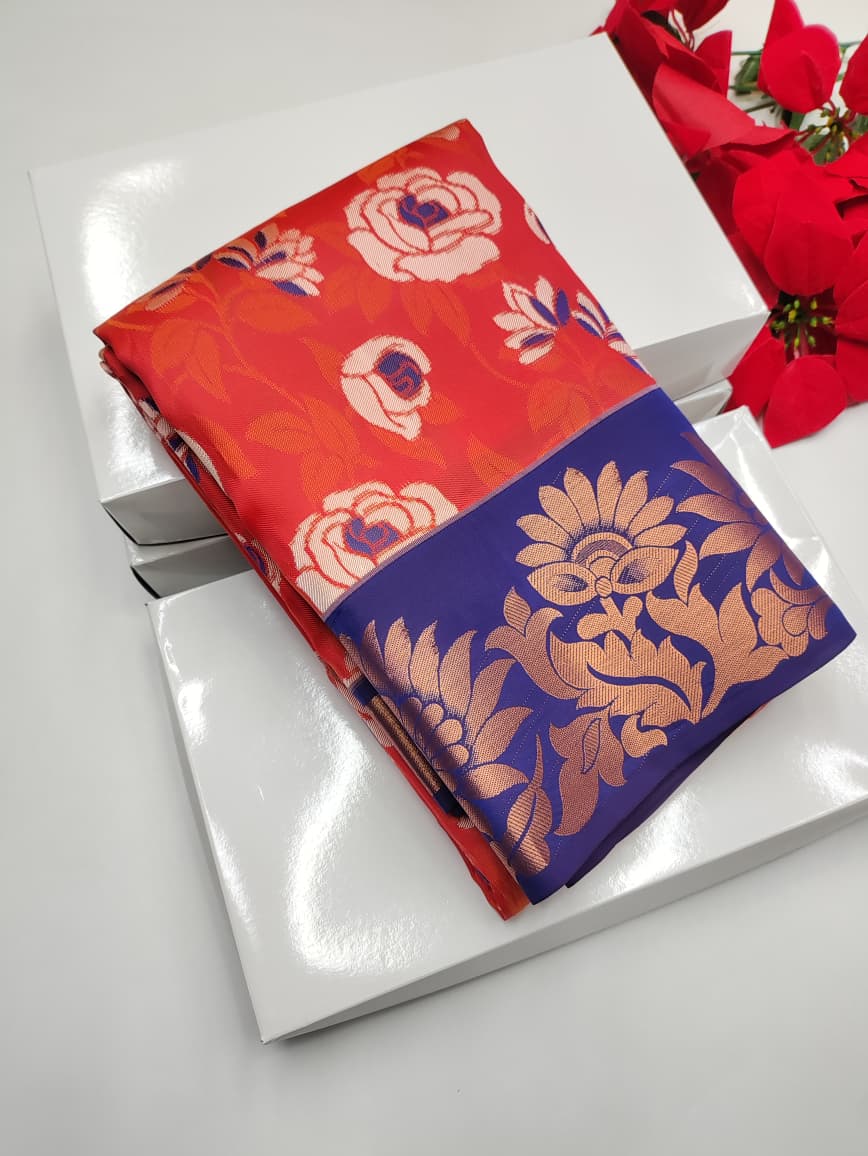Semi Silk Saree