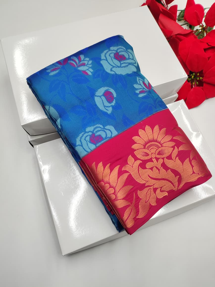 Semi Silk Saree