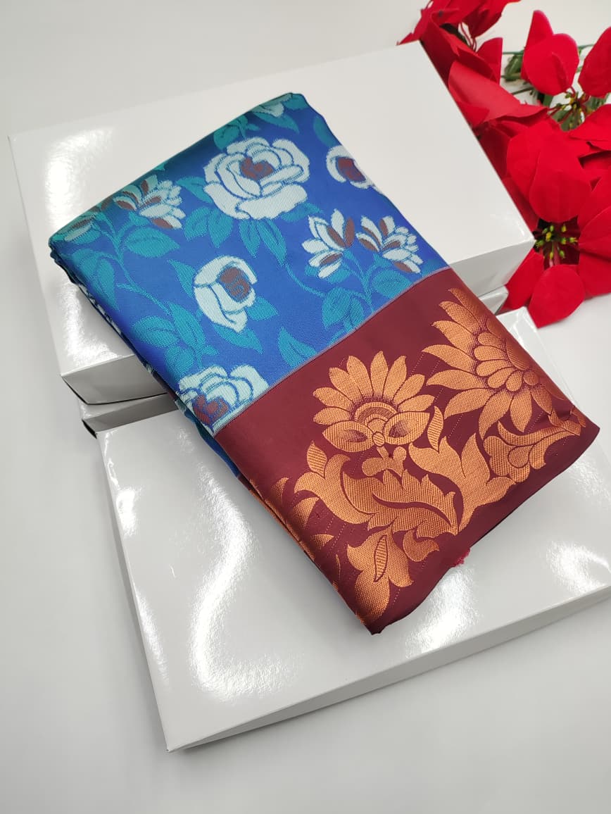 Semi Silk Saree
