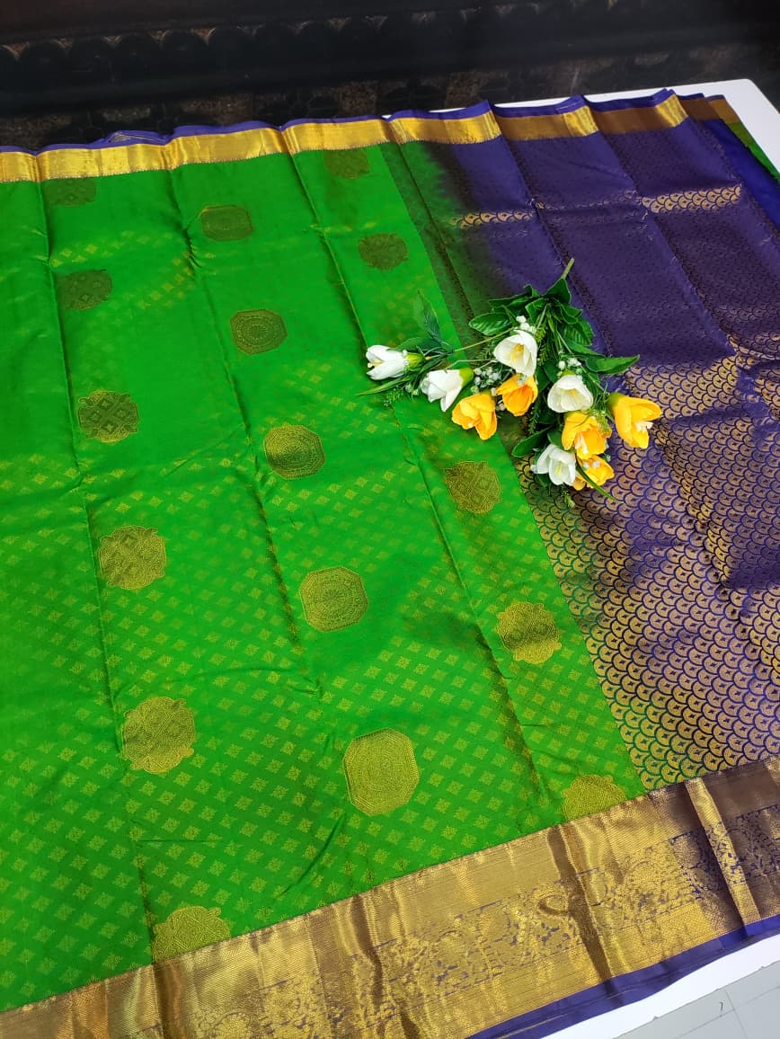 Pure Silk Saree(Diwali Offer)