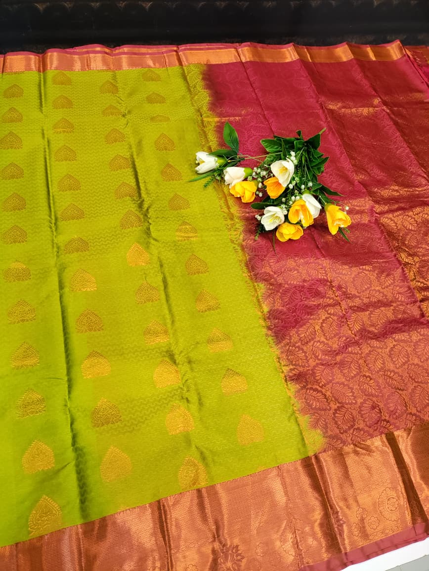 Pure Silk Saree(Diwali Offer)