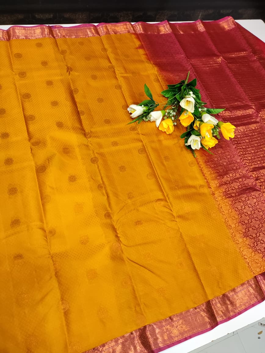 Pure Silk Saree(Diwali Offer)