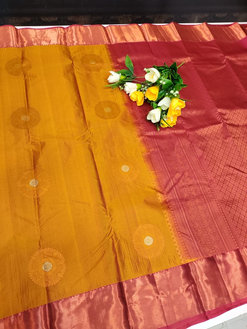 Pure Silk Saree(Diwali Offer)
