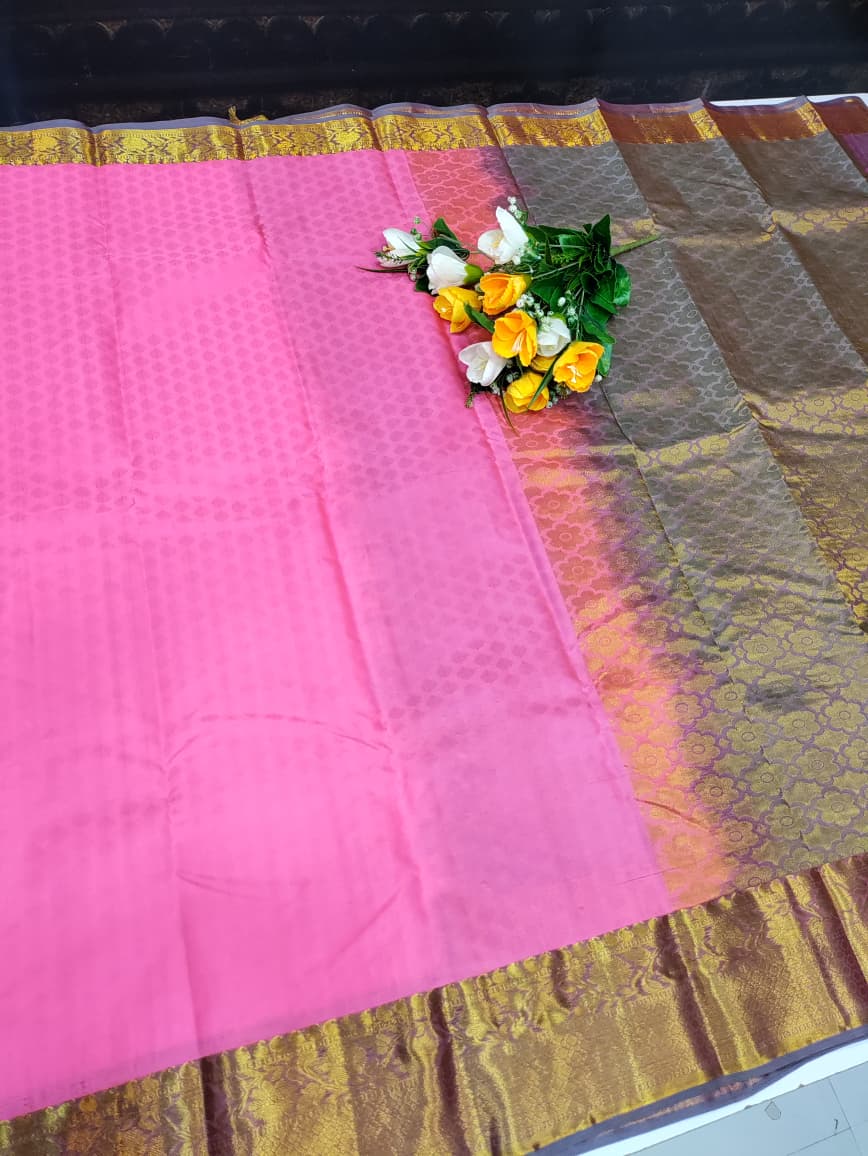 Pure Silk Saree(Diwali Offer)
