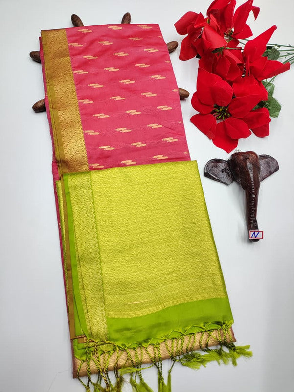 Semi Silk Saree(Diwali Offer)