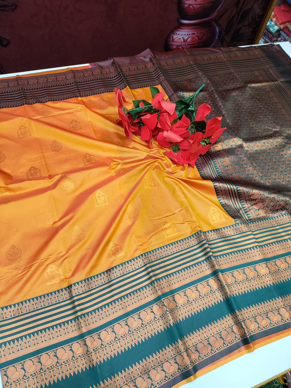 Ramya pandian Silk Fabric saree(Diwali sale) RAM06