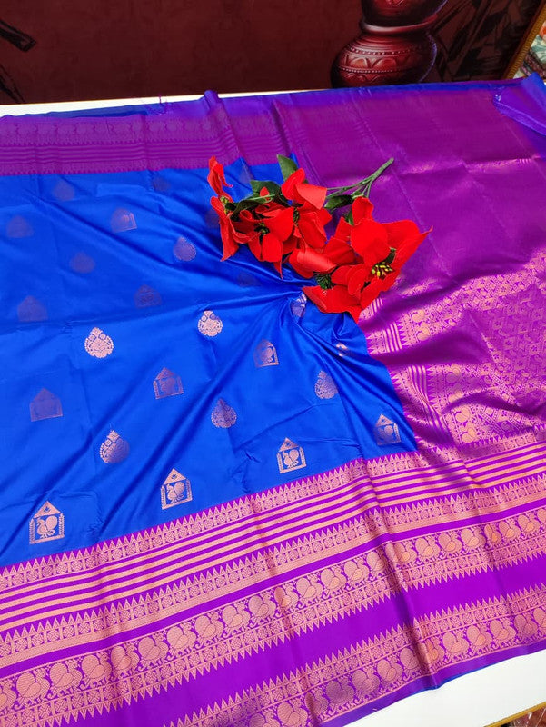 Ramya pandian Silk Fabric saree RAM11