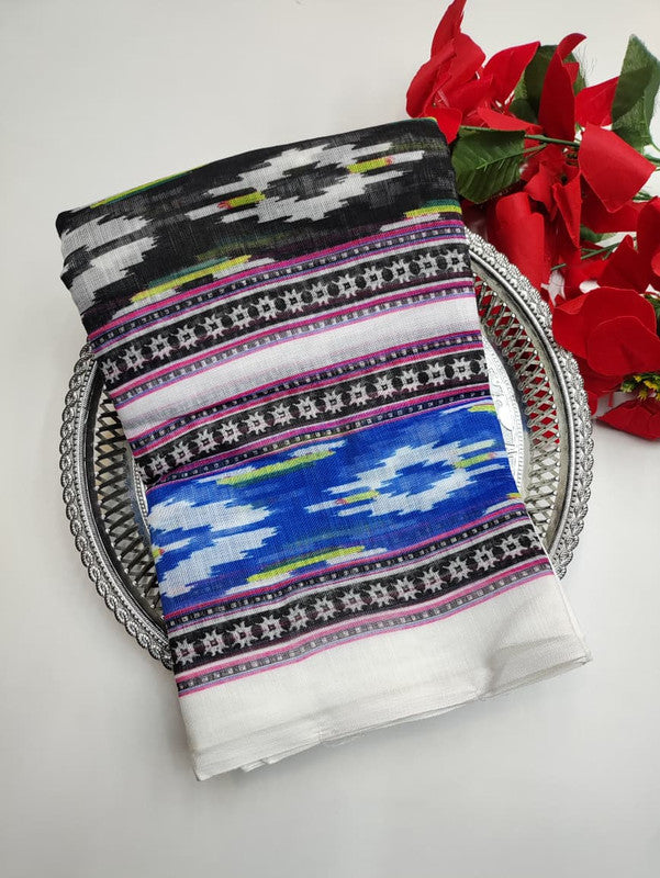 White Leaf Saree (Diwali sale) WF07