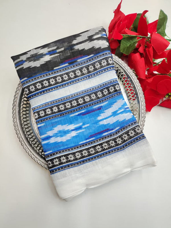 White Leaf Saree (Diwali sale) WF13