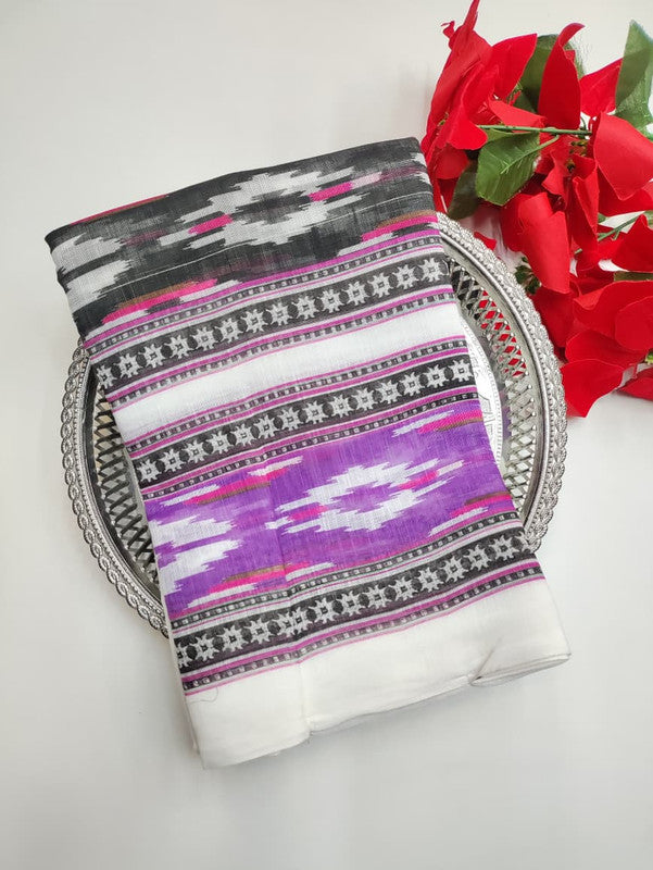 White Leaf Saree (Diwali sale) WF16