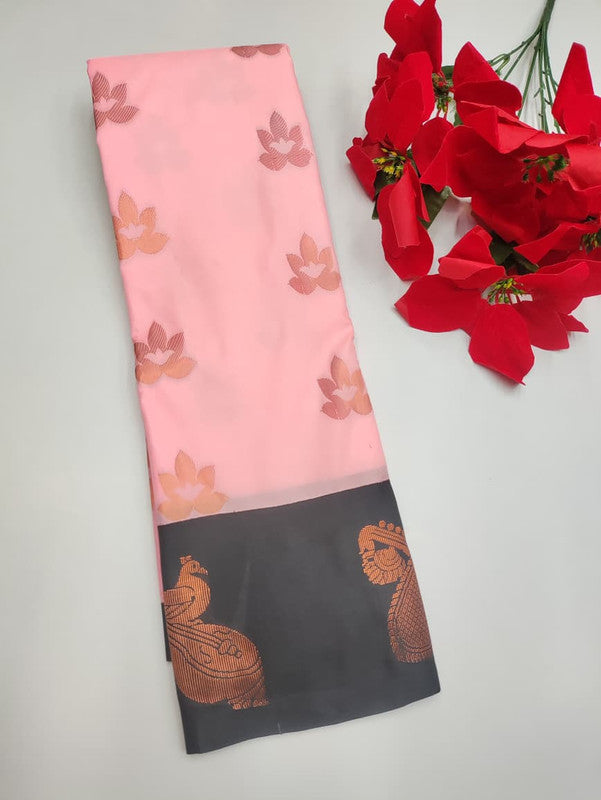 Kottanch Soft Silk Saree (Diwali sale) KT10