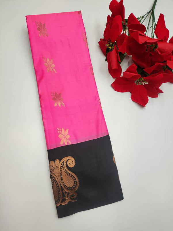 Kottanch Soft Silk Saree (Diwali sale) KT12