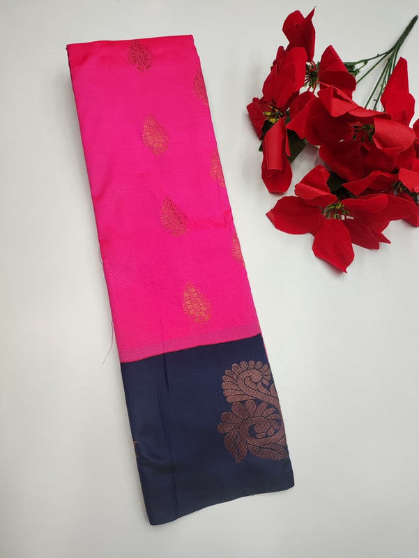 Kottanch Soft Silk Saree (Diwali sale) KT24