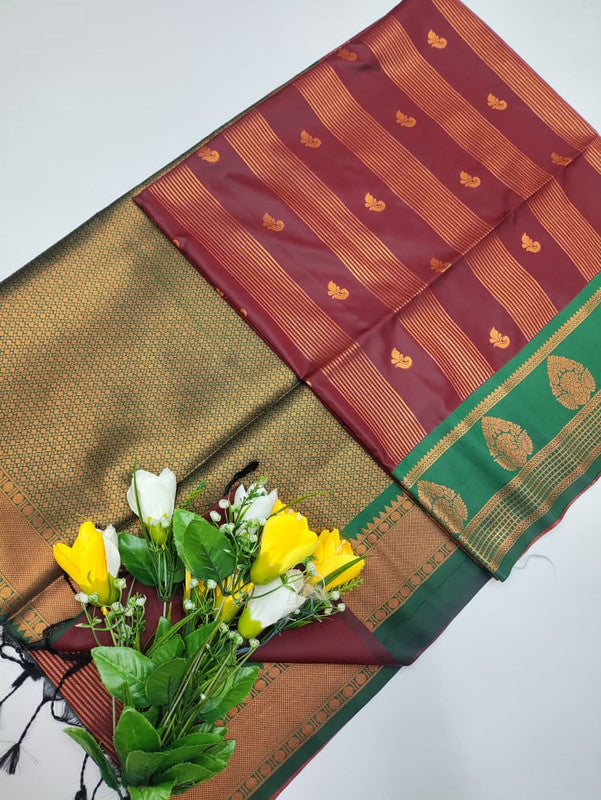 Premium Vairaoosi Saree(Diwali Sale) PV07