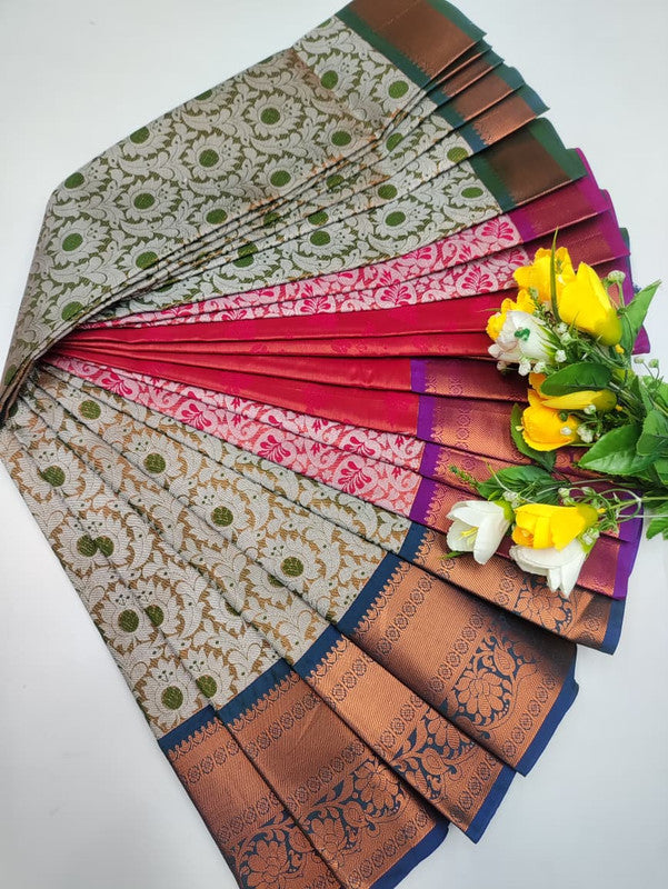 Tissue Rapier Saree(Diwali Sale) RP149