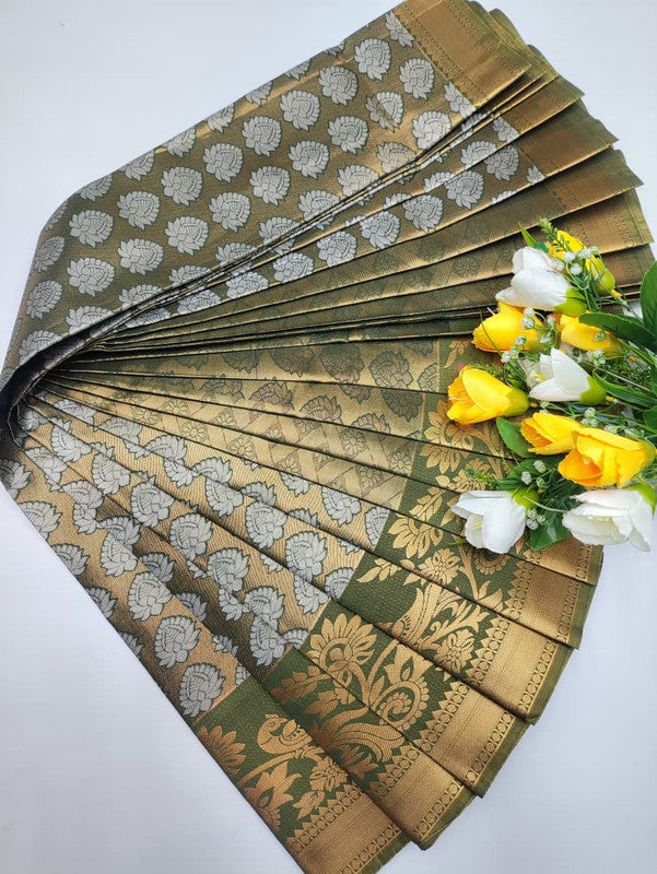 Tissue Rapier Saree(Diwali Sale) RP151