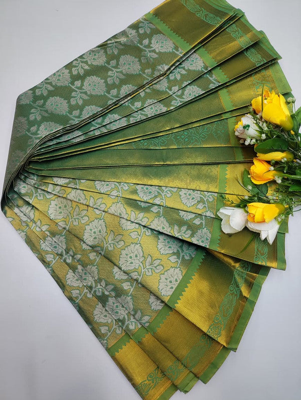 Tissue Rapier Saree(Diwali Sale) RP152
