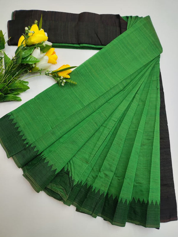 Dyed Cotton Saree DC31