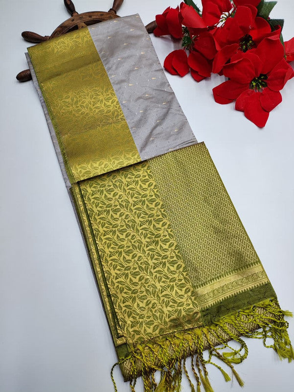 Luxury Semi Silk Saree LM03