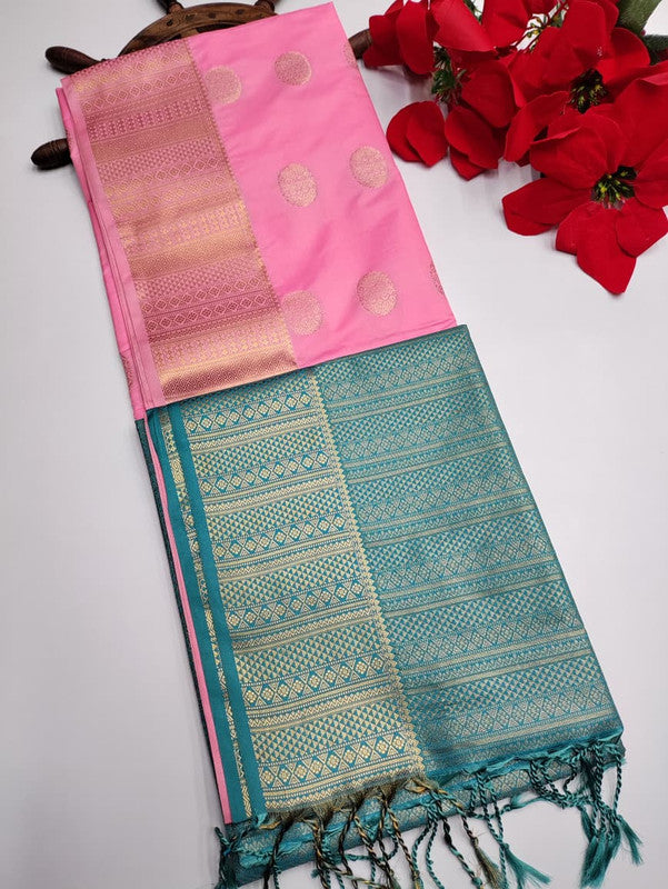Luxury Semi Silk Saree LM04