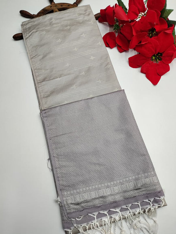 Luxury Semi Silk Saree LM05