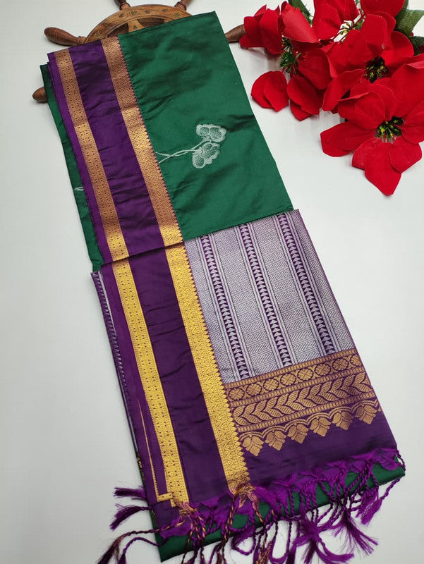 Luxury Semi Silk Saree LM06