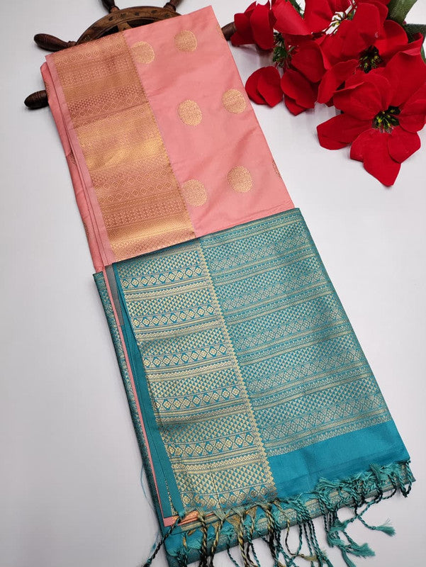Luxury Semi Silk Saree LM09