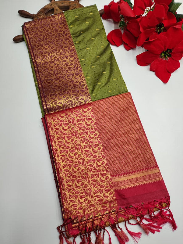 Luxury Semi Silk Saree LM11