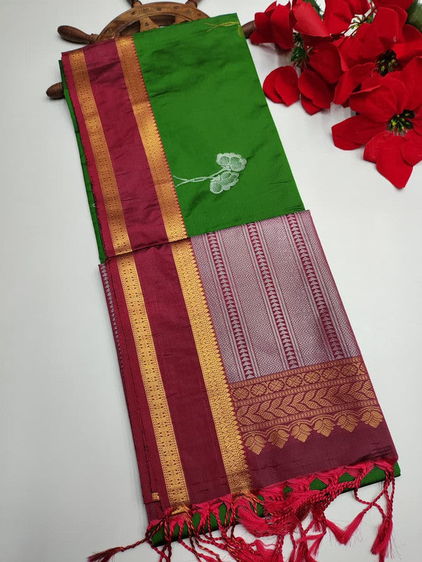 Luxury Semi Silk Saree LM12