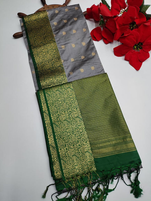 Luxury Semi Silk Saree LM13