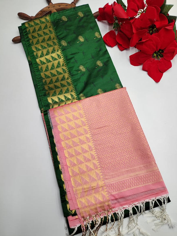 Luxury Semi Silk Saree LM15