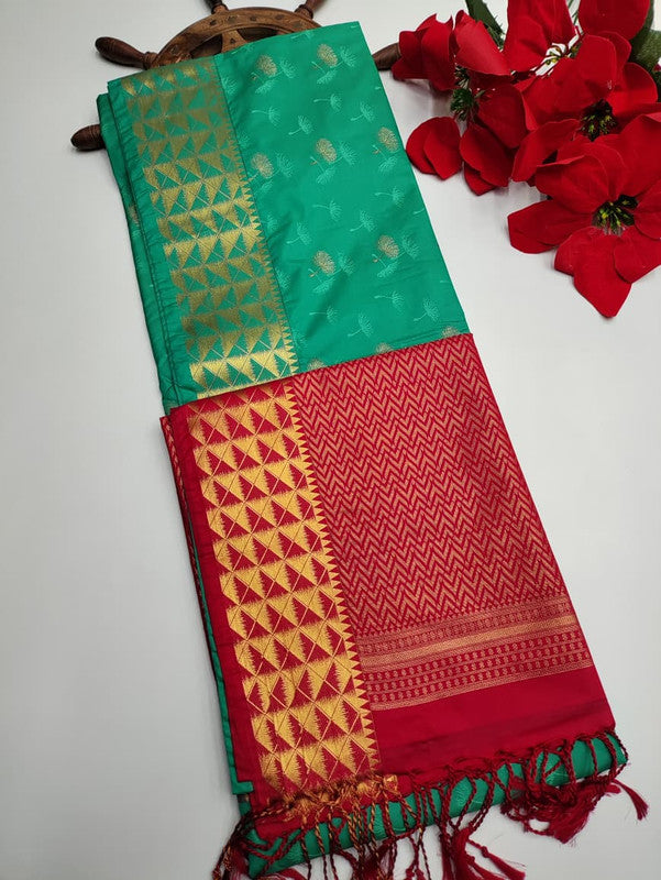 Luxury Semi Silk Saree LM17