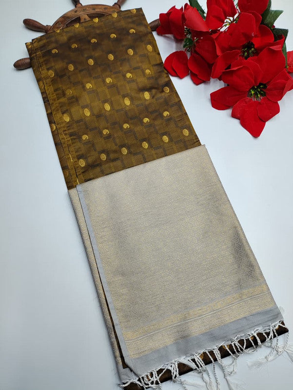 Luxury Semi Silk Saree LM22