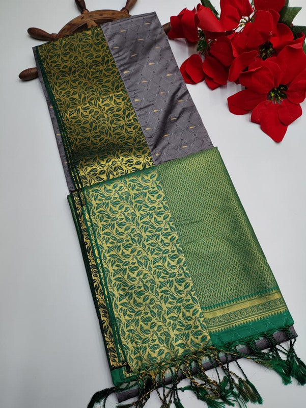 Luxury Semi Silk Saree LM24