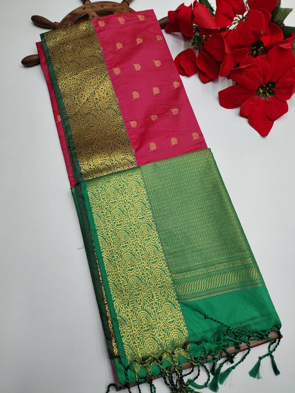Luxury Semi Silk Saree LM26