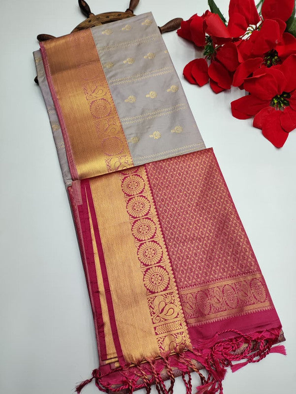 Luxury Semi Silk Saree LM27