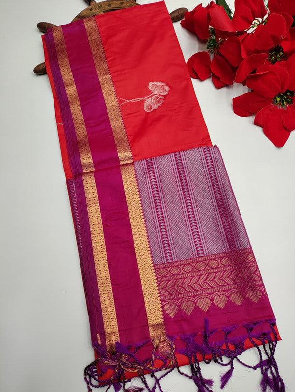 Luxury Semi Silk Saree LM29
