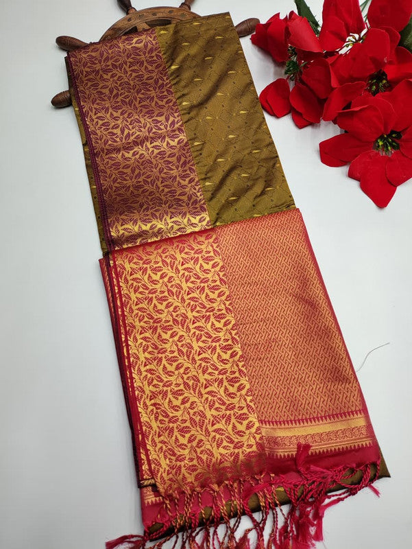 Luxury Semi Silk Saree LM34