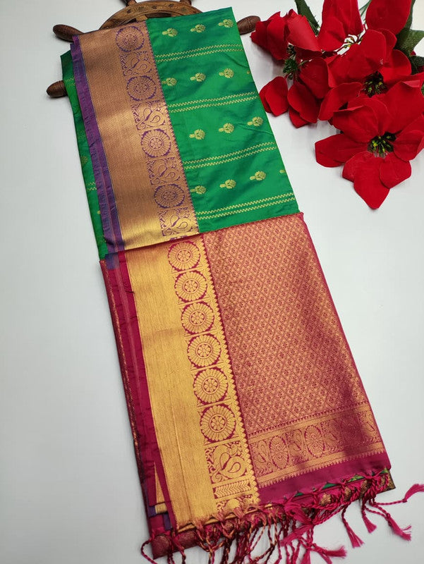Luxury Semi Silk Saree LM35
